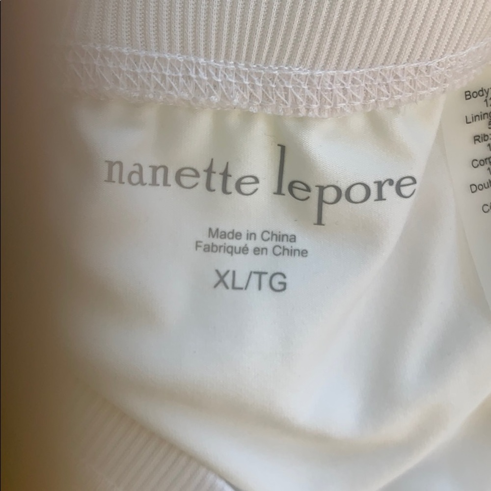 Nanette Lepore Play white sports skort - Picture 7 of 8